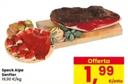 Interspar Speck Alpe Senfter offerta
