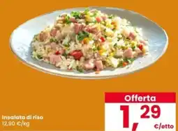 Interspar Insalata di riso offerta