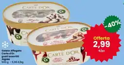 Interspar Gelato Affogato Carte d'Or Algida offerta