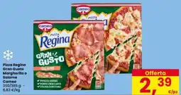 Interspar Pizza Regina Gran Gusto Margherita o Salame Cameo offerta