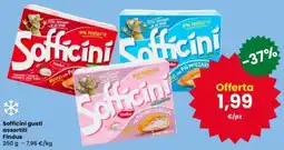 Interspar Sofficini Findus offerta