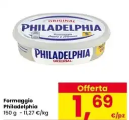 Interspar Formaggio Philadelphia offerta