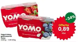 Interspar Yogurt Intero Yomo offerta