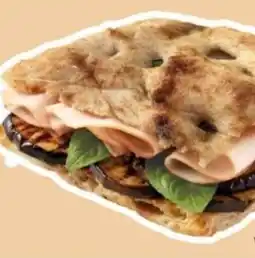 Interspar Focaccia melanzane e tacchino offerta