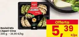Interspar Ravioli Mix L'Aperi-Cina offerta