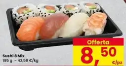 Interspar Sushi 8 Mix offerta