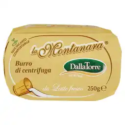 Spazio Conad BURRO DI CENTRIFUGA LA MONTANARA DALLA TORRE VAL DI NON offerta