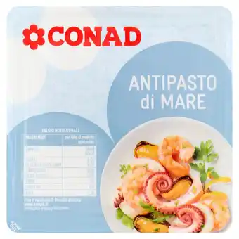 Spazio Conad ANTIPASTO DI MARE CONAD offerta