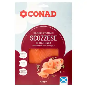 Spazio Conad SALMONE AFFUMICATO SCOZZESE CONAD offerta