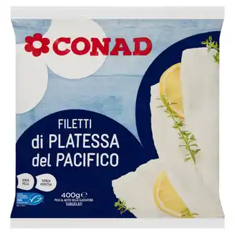 Spazio Conad FILETTI DI PLATESSA DEL PACIFICO offerta