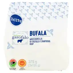 Spazio Conad MOZZARELLA DI BUFALA CAMPANA DOP FATTORIE GAROFALO offerta