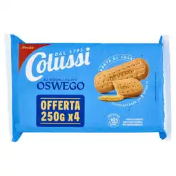Spazio Conad BISCOTTI COLUSSI offerta