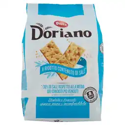 Spazio Conad CRACKERS DORIANO DORIA offerta