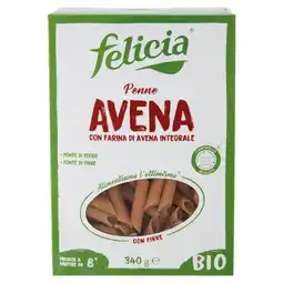 Spazio Conad PASTA CON FARINA DI AVENA INTEGRALE FELICIA offerta
