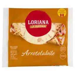 Spazio Conad LA PIADINA ARROTOLABILE LORIANA offerta