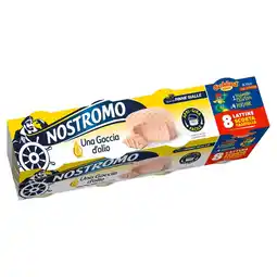 Spazio Conad TONNO UNA GOCCIA D'OLIO NOSTROMO offerta