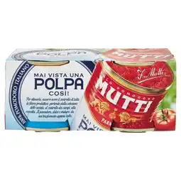 Spazio Conad POLPA DI POMODORO MUTTI offerta