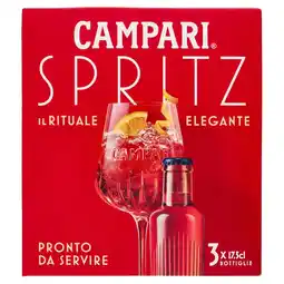 Spazio Conad SPRITZ CAMPARI offerta