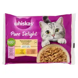 Spazio Conad PURE DELIGHT WHISKAS offerta