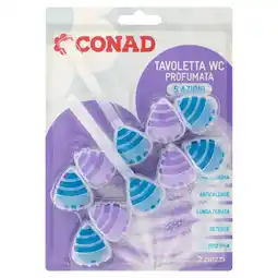 Spazio Conad TAVOLETTA WC CONAD offerta