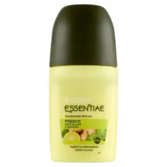 Spazio Conad DEODORANTE CONAD ESSENTIAE offerta