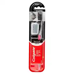 Spazio Conad SPAZZOLINO SLIM SOFT CARBONE COLGATE offerta