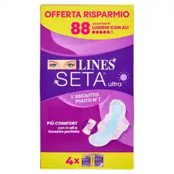 Spazio Conad ASSORBENTI SETA ULTRA LINES offerta