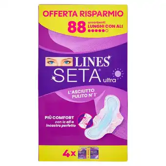 Spazio Conad ASSORBENTI SETA ULTRA LINES offerta