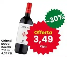 Interspar Chianti DOCG Cecchi offerta