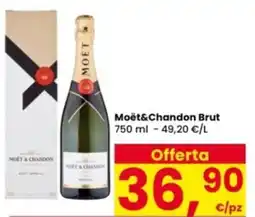 Interspar Moët&Chandon Brut offerta