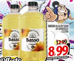 Il Genio Supermercato Basso olio di semi di girasole offerta