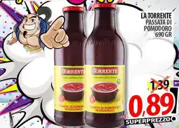 Il Genio Supermercato La torrente passata di pomodoro offerta