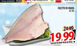 Il Genio Supermercato Filetto di orata offerta