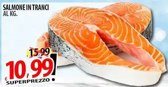 Il Genio Supermercato Salmone in tranci offerta