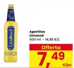 Interspar Aperitivo Limoncè offerta