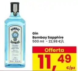 Interspar Gin Bombay Sapphire offerta