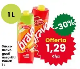Interspar Succo Bravo Rauch offerta