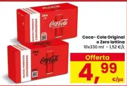 Interspar Coca-Cola Original o Zero lattina offerta