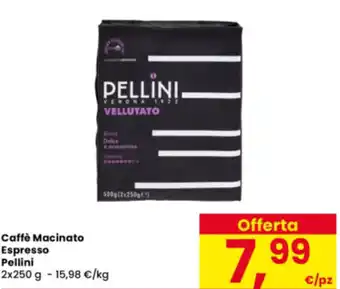 Caffè Macinato Espresso Pellini