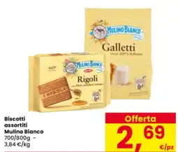 Interspar Biscotti Mulino Bianco offerta