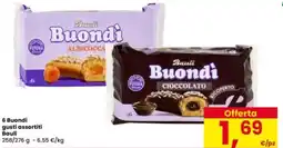 Interspar 6 Buondì Bauli offerta