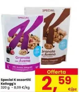 Interspar Special K Kellogg's offerta