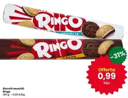 Interspar Biscotti Ringo offerta