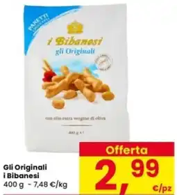 Interspar Gli Originali i Bibanesi offerta