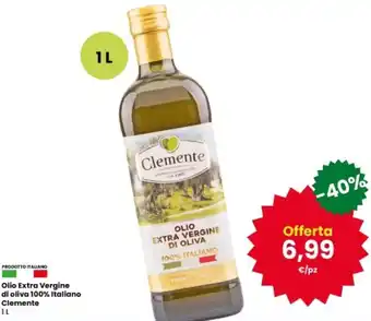 Olio Extra Vergine di oliva 100% Italiano Clemente