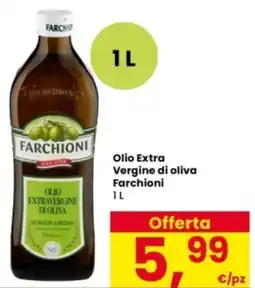 Interspar Olio Extra Vergine di oliva Farchioni offerta