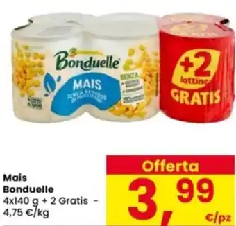 Interspar Mais Bonduelle offerta