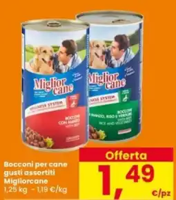 Interspar Bocconi per caneMiglior cane Migliorcane offerta