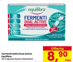 Interspar Fermenti lattici Dual Active Equilibra offerta