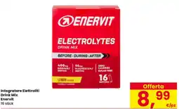 Interspar Integratore Elettroliti Drink Mix Enervit 16 stick offerta